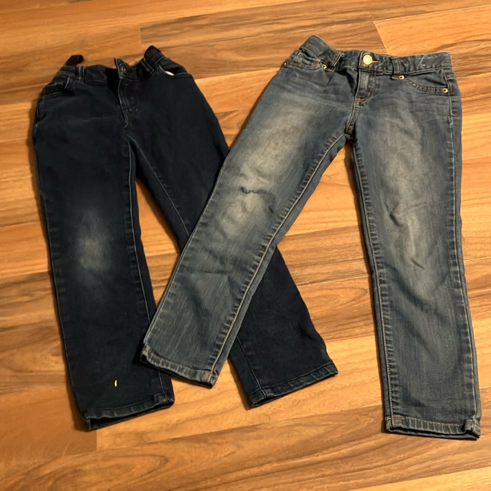 Girls jeggings size 6X